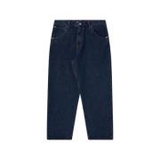 Donkere Marmeren Was Denim Broek Edwin , Blue , Heren