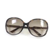 Pre-owned Plastic sunglasses Gucci Vintage , Brown , Dames