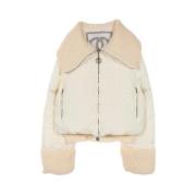 Pre-owned Canvas outerwear Chanel Vintage , White , Dames