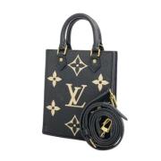 Pre-owned Canvas louis-vuitton-bags Louis Vuitton Vintage , Beige , Da...