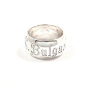 Pre-owned Metal rings Bvlgari Vintage , Gray , Dames