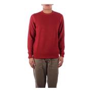 Magenta Yachting Logo Sweater Paul & Shark , Red , Heren