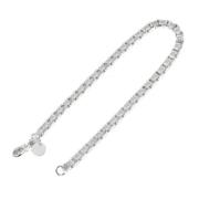 Pre-owned Silver necklaces Tiffany & Co. Pre-owned , Gray , Dames