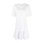 Casual Midi Jurk in Wit See by Chloé , White , Dames