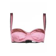 Satijnen Beha Dolce & Gabbana , Pink , Dames