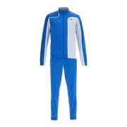 Diamant Taffeta Trainingspak Set Lacoste , Blue , Heren