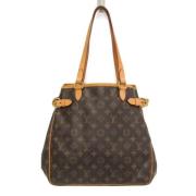 Pre-owned Fabric louis-vuitton-bags Louis Vuitton Vintage , Brown , Da...