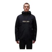 Rainforest Open Winter Jas Napapijri , Black , Heren