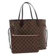 Pre-owned Canvas totes Louis Vuitton Vintage , Brown , Dames