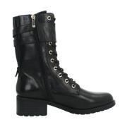 Stijlvolle Veterschoenen voor Vrouwen Regarde Le Ciel , Black , Dames