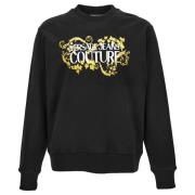 Sweaters Versace Jeans Couture , Black , Heren