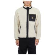 Fleecejas Prentis Carhartt Wip , White , Heren