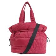 Pre-owned Canvas shoulder-bags Michael Kors Pre-owned , Red , Dames