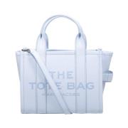 Wolkenblauwe Kleine Tote Tas Marc Jacobs , Blue , Dames