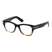 Zwarte Karamel Brillenmontuur Tom Ford , Black , Unisex