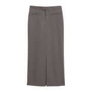 Elegant Tailored Skirt Filippa K , Gray , Dames