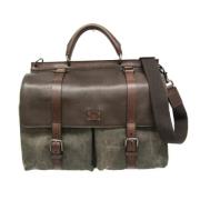 Pre-owned Leather handbags Dolce & Gabbana Pre-owned , Brown , Unisex