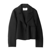 Luxe Toni Jacket in Wollen Blend Stylein , Black , Dames