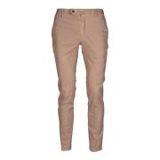 Heren Chino Broek. Slim Fit. Gemaakt in Italië. L.b.m. 1911 , Beige , ...