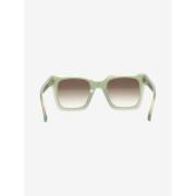 Pre-owned Fabric sunglasses Isabel Marant Pre-owned , Green , Dames