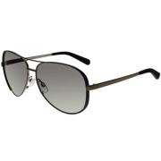 Chelsea Sunglasses - Ruthenium Black/Grey Shaded Michael Kors , Multic...