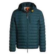 Down Jackets Parajumpers , Green , Heren