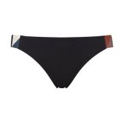 Zwarte Poëtische Slip Eres , Black , Dames