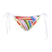 Multicolor Bikini Slipjes Emilio Pucci , Multicolor , Dames