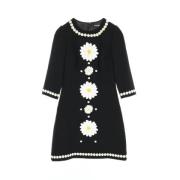 Pre-owned Canvas dresses Dolce & Gabbana Pre-owned , Black , Dames