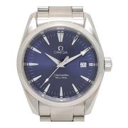 Pre-owned Metal watches Omega Vintage , Blue , Dames