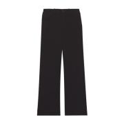 Zwarte Wijde Pijp Katoenen Culotte Jeans Proenza Schouler , Black , Da...