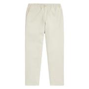 Casual Beige Katoen Elastaan Broek Polo Ralph Lauren , Beige , Heren