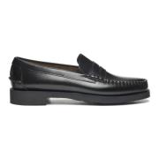 Klassieke heren mocassin, antislip rubberen zool Sebago , Black , Here...