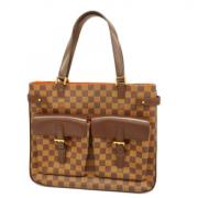 Pre-owned Fabric louis-vuitton-bags Louis Vuitton Vintage , Brown , Da...