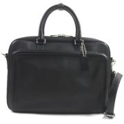 Pre-owned Leather shoulder-bags Coach Pre-owned , Black , Dames