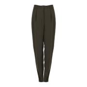 Elegante Klassieke Broek Pinko , Green , Dames