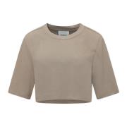 Zaely Tee - Stijlvolle dames T-shirt Isabel Marant , Beige , Dames