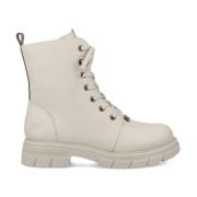 Casual Gesloten Booties Rieker , Beige , Dames