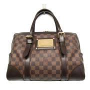 Pre-owned Canvas louis-vuitton-bags Louis Vuitton Vintage , Brown , Un...