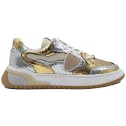 Metal Python Sneakers Philippe Model , Multicolor , Dames