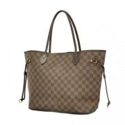 Pre-owned Fabric louis-vuitton-bags Louis Vuitton Vintage , Brown , Da...