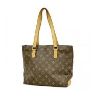 Pre-owned Fabric louis-vuitton-bags Louis Vuitton Vintage , Brown , Da...