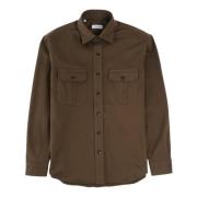 Veldshirt voor mannen Salvatore Piccolo , Brown , Heren