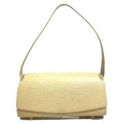 Pre-owned Canvas louis-vuitton-bags Louis Vuitton Vintage , Beige , Da...