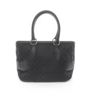 Pre-owned Canvas handbags Gucci Vintage , Black , Dames