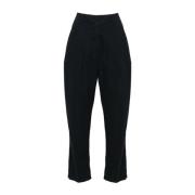 Navy broek voor stijlvolle outfits Aspesi , Blue , Dames