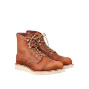 Iron Ranger Traction Tred Oro Legacy Red Wing Shoes , Brown , Heren