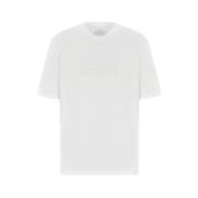 Relaxed Fit T-shirt Armani Exchange , White , Heren