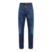 Jeans 642 Dsquared2 , Blue , Heren