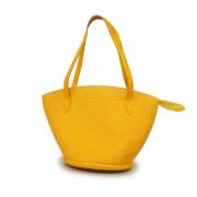 Pre-owned Fabric louis-vuitton-bags Louis Vuitton Vintage , Yellow , D...